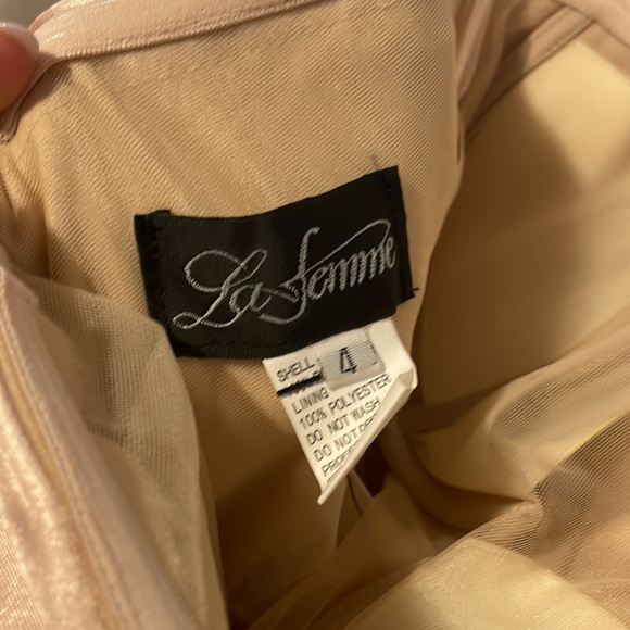 La Femme Strapless Gown - Picture 6 of 8